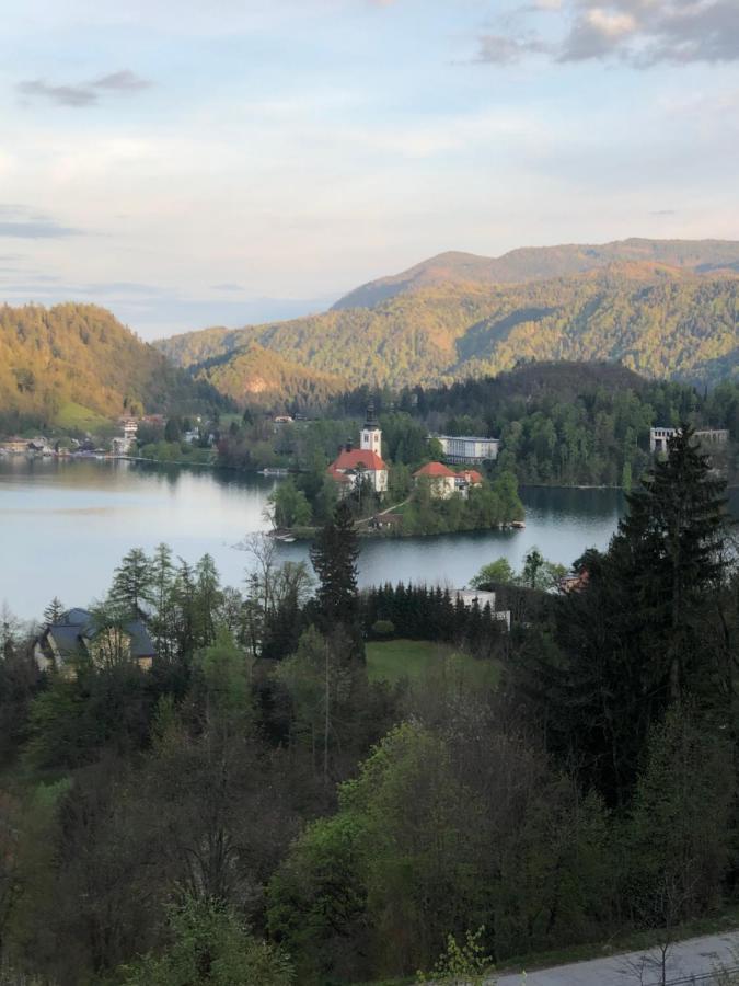 Lakeview Guesthouse & Chalet Bled Exterior foto
