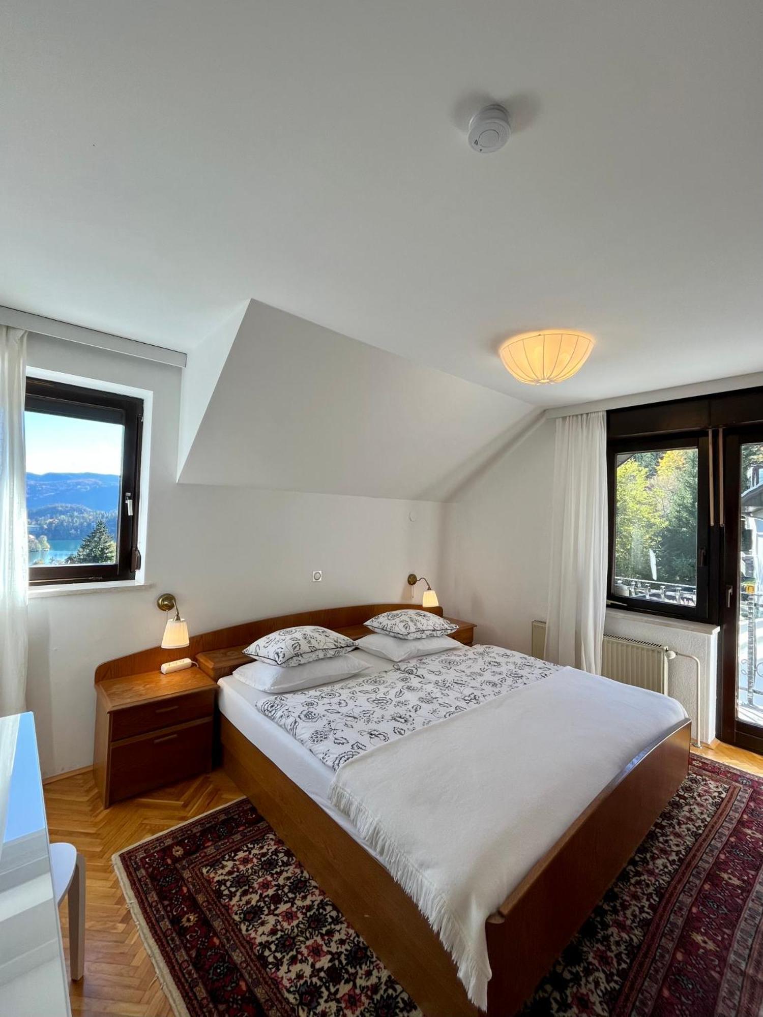 Lakeview Guesthouse & Chalet Bled Exterior foto