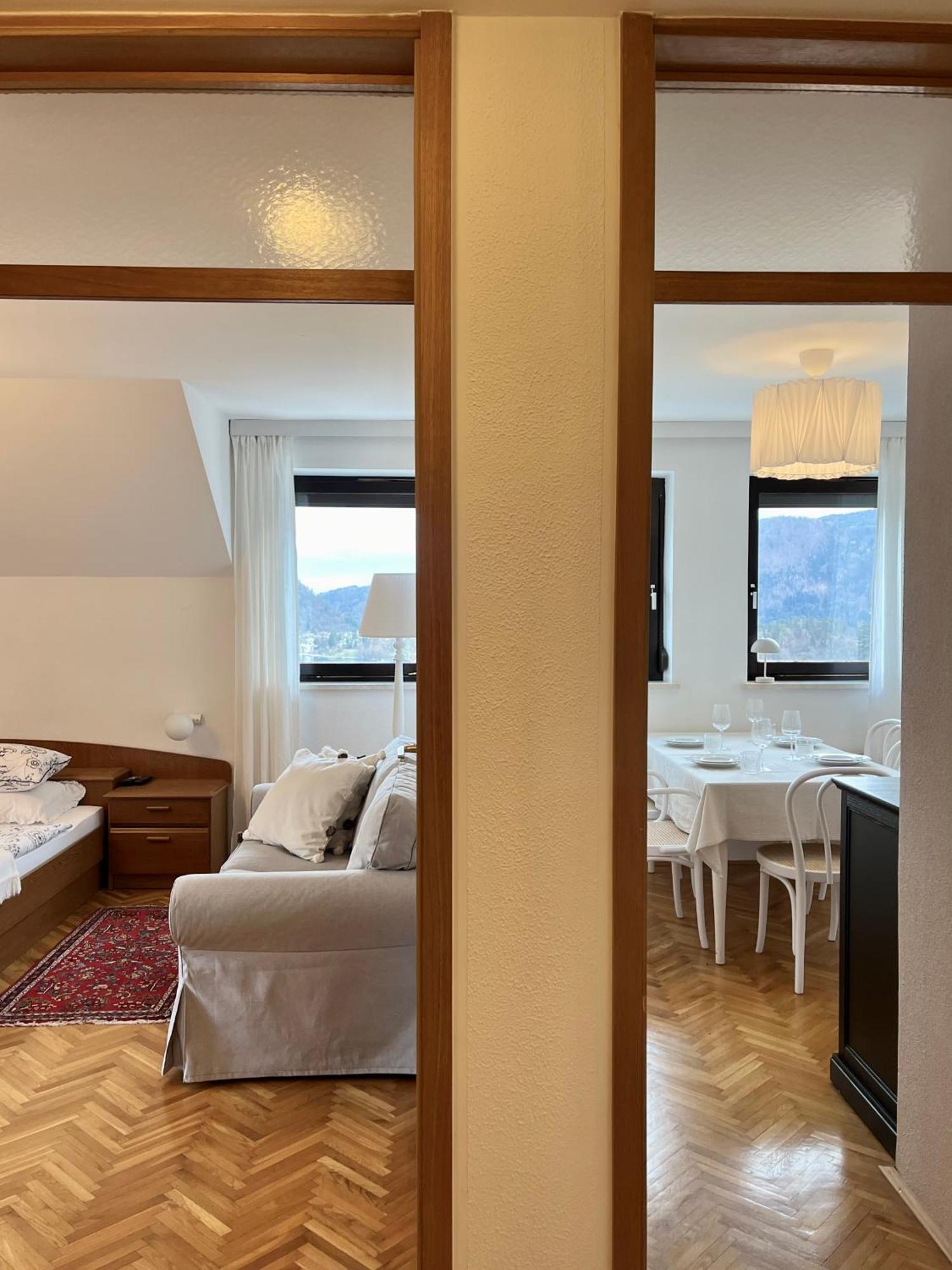 Lakeview Guesthouse & Chalet Bled Quarto foto