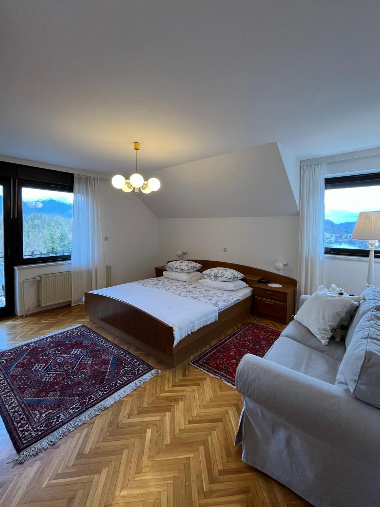 Lakeview Guesthouse & Chalet Bled Quarto foto
